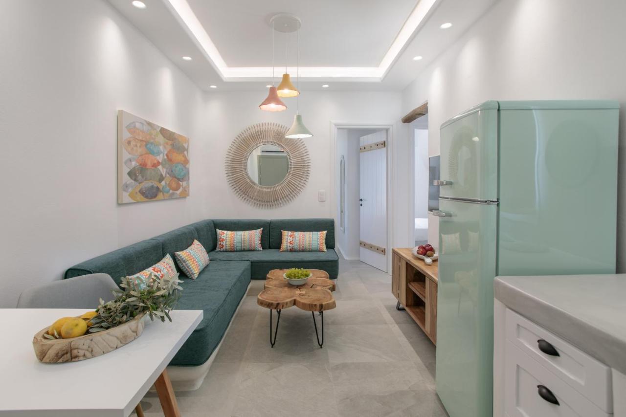 Hora Suites Naxos City Exteriör bild