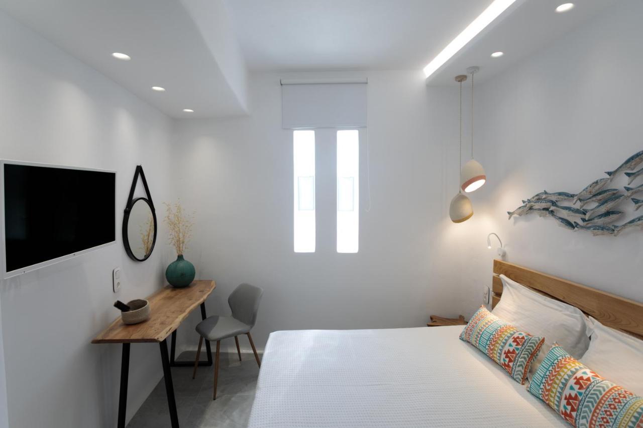 Hora Suites Naxos City Exteriör bild