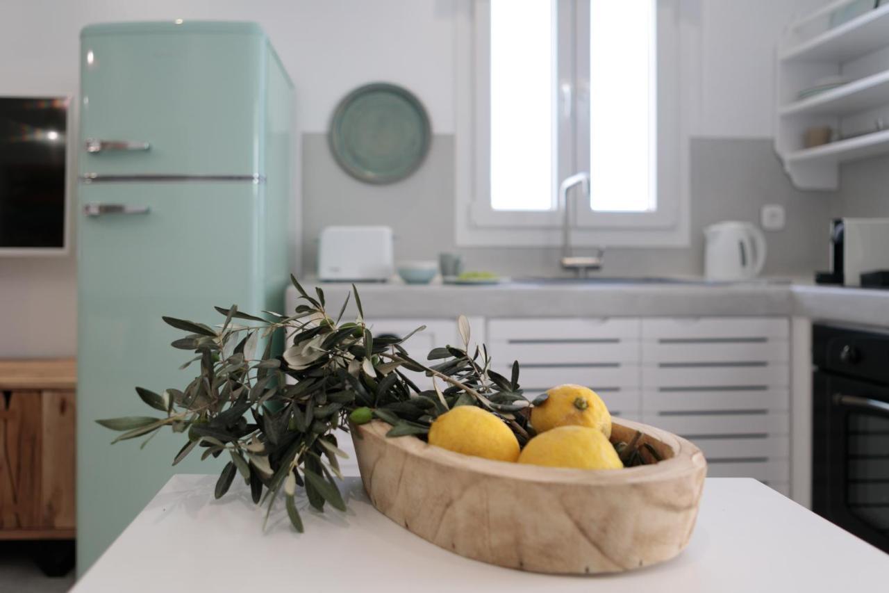Hora Suites Naxos City Exteriör bild