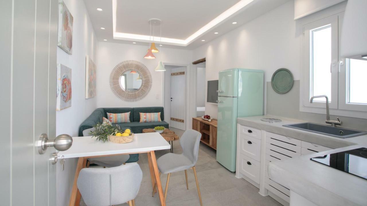 Hora Suites Naxos City Exteriör bild