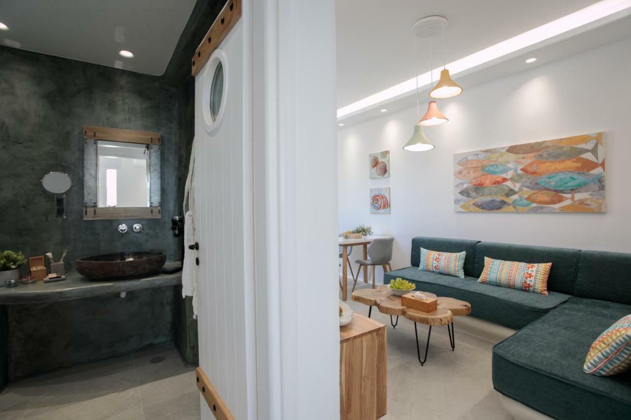 Hora Suites Naxos City Exteriör bild