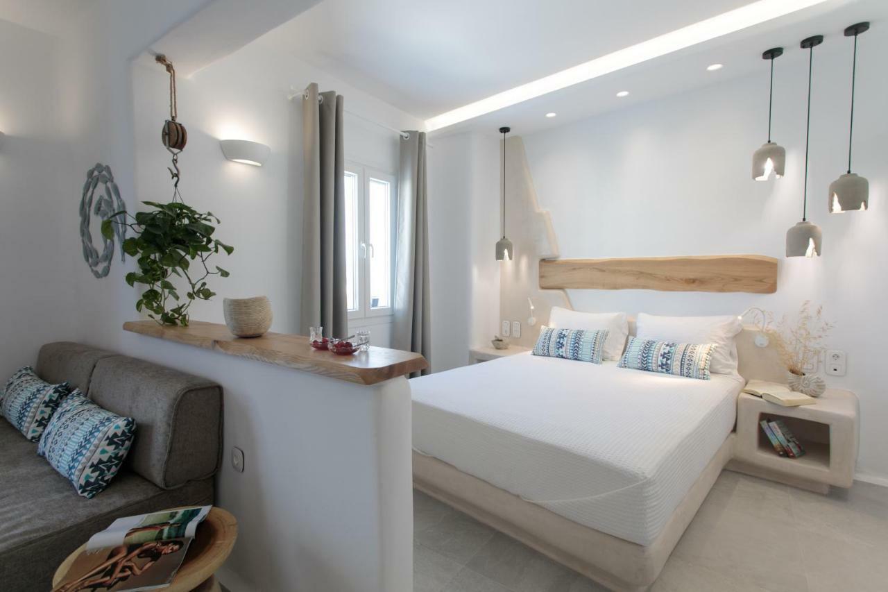 Hora Suites Naxos City Exteriör bild